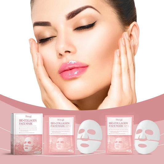 Bio-Collagen Real Deep Mask – Colágeno, Ácido Hialurónico y Vitamina E