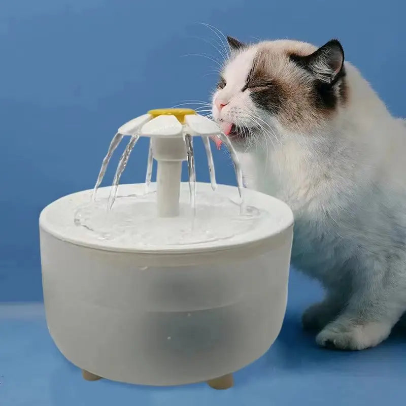 Fuente de Agua Automática 1.2L para Mascotas