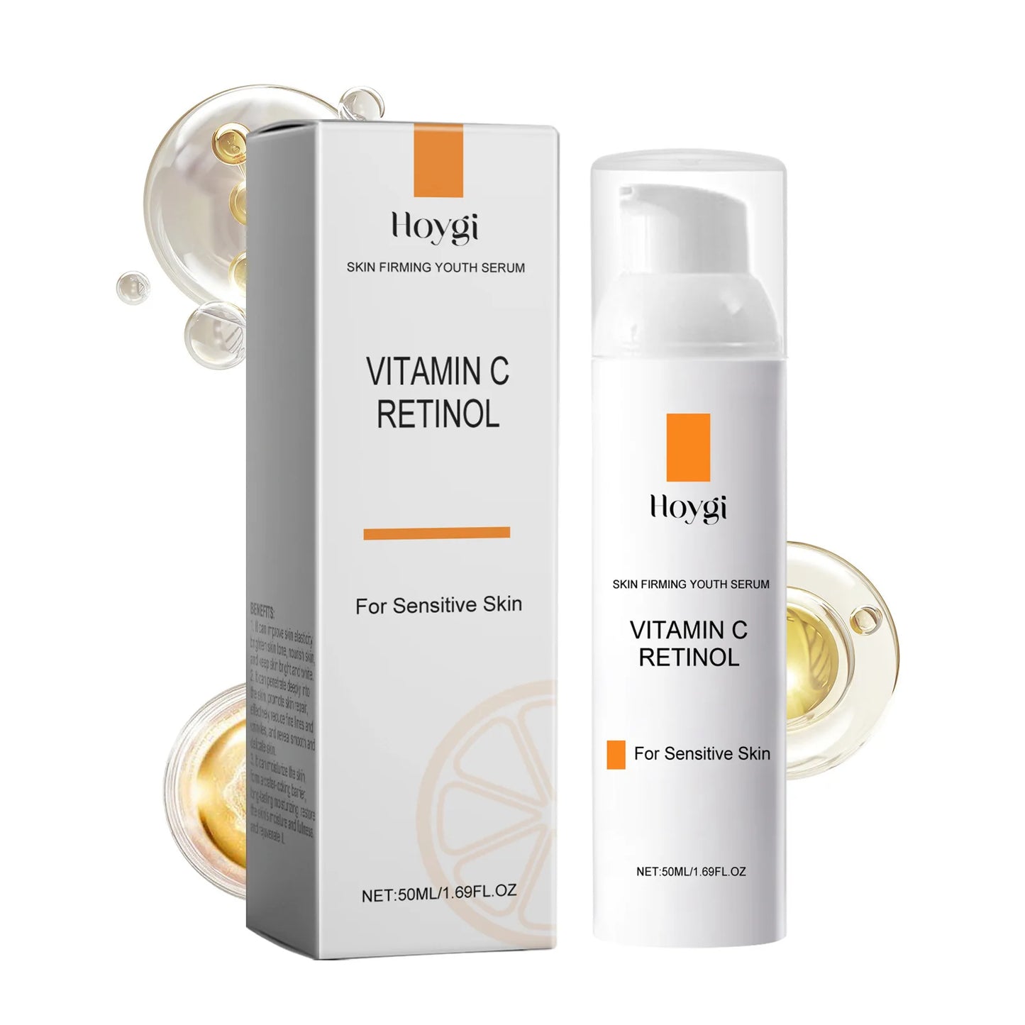 Serum Facial con Retinol y Vitamina C