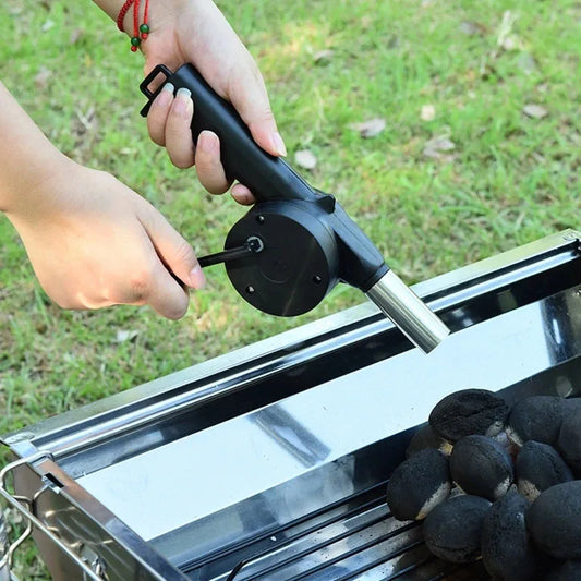 Soplador Manual Portátil - Tu Mejor Aliado para BBQ y Camping