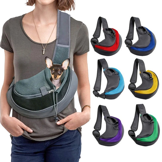 Bolso de Viaje para Mascotas - Cómoda para Perros y Gatos Pequeños - Bazar Urbano