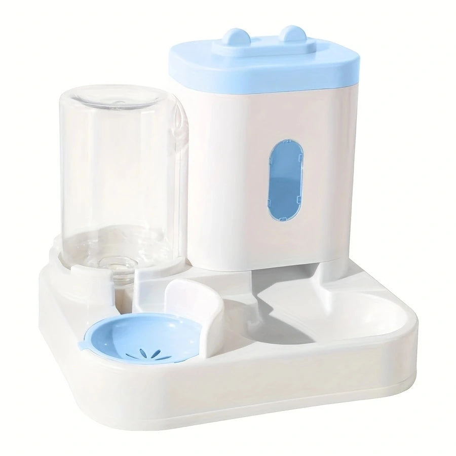 Dispensador Automático de Agua y Comida para Mascotas