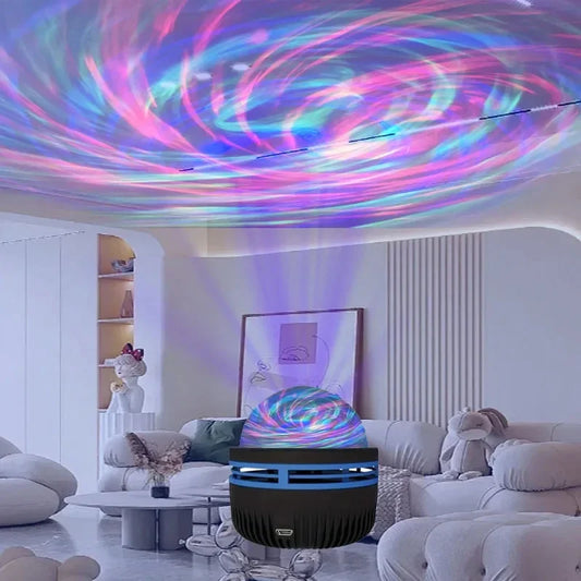 Proyector LED - Crea una Galaxia en tu Hogar