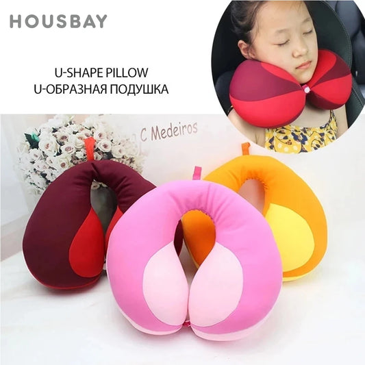 Almohada de Cuello en Forma de U para Niños