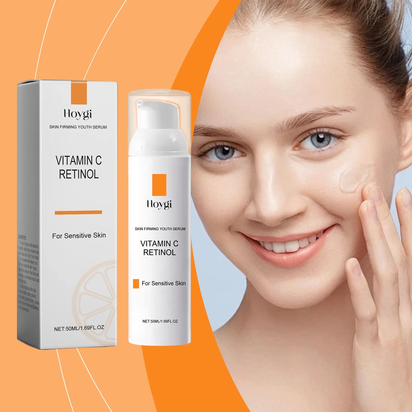 Serum Facial con Retinol y Vitamina C