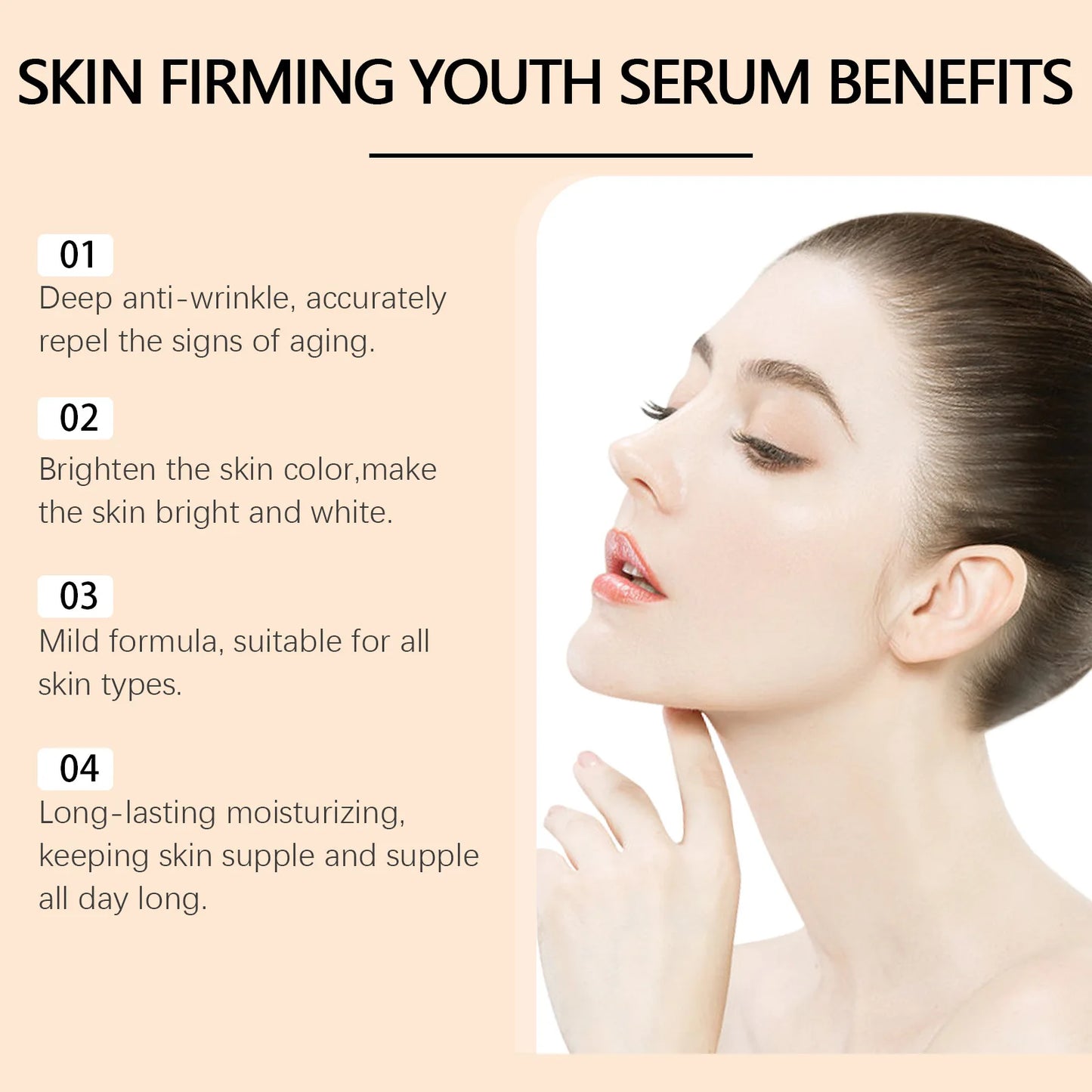 Serum Facial con Retinol y Vitamina C