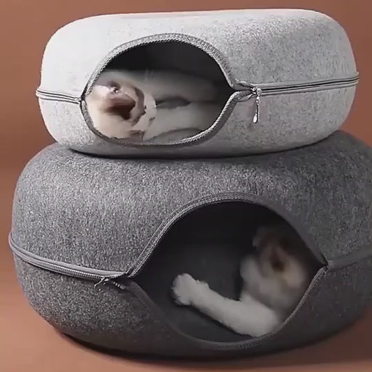 Cama Túnel para Gatos - Bazar Urbano